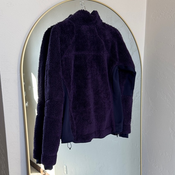 Columbia Deep Purple Fleece Jacket - Picture 4 of 4